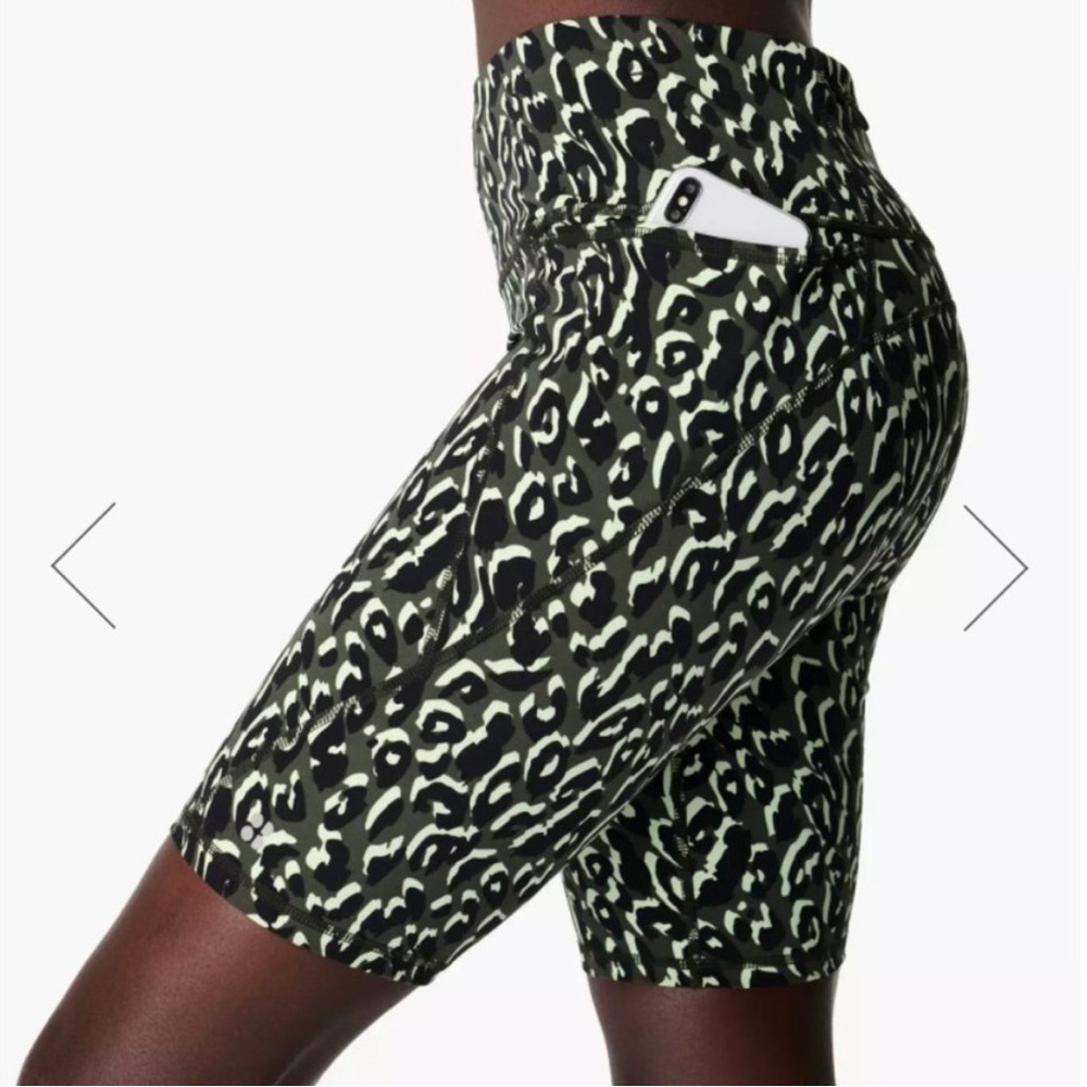 Sweaty Betty power 9” bike shorts